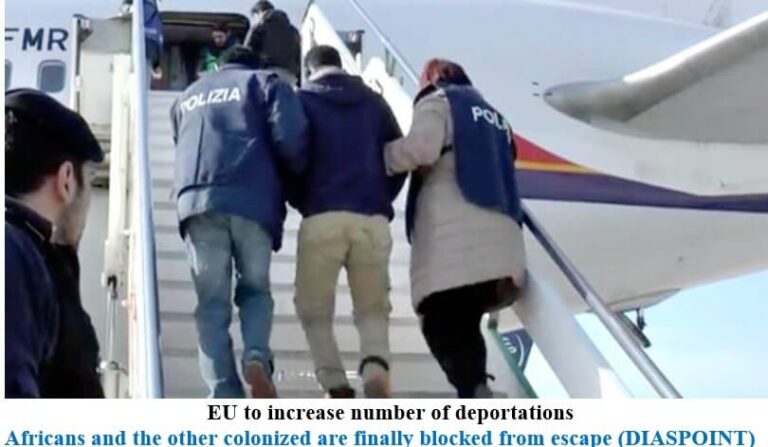 EU to increase number of deportations