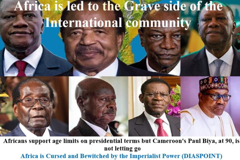 Africans support age limits on presidential terms but Cameroon’s Paul Biya, at 90, is not letting go