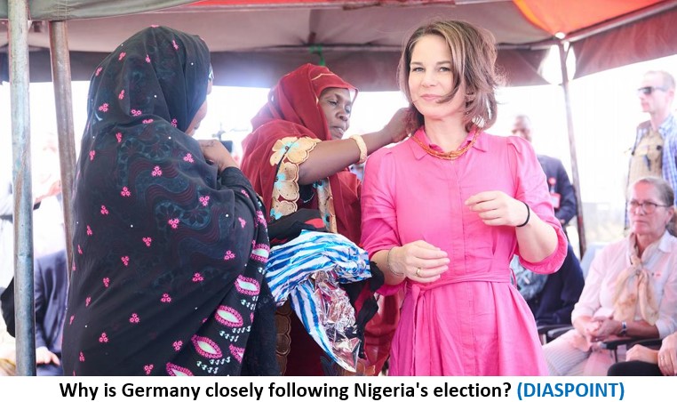 Why is Germany closely following Nigeria’s election?