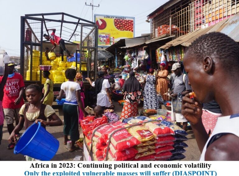 Africa in 2023: Continuing political and economic volatility
