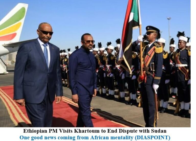 Ethiopian PM Visits Khartoum to End Dispute with Sudan