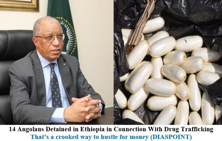 14 Angolans Detained in Ethiopia in Connection With Drug Trafficking