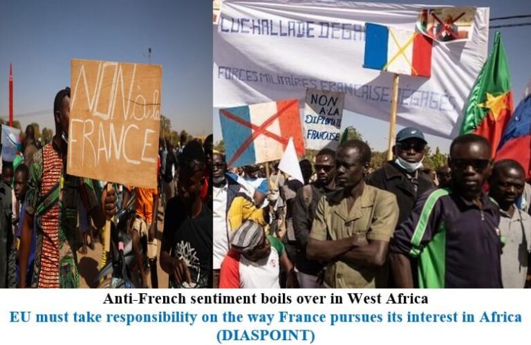 Anti-French sentiment boils over in West Africa