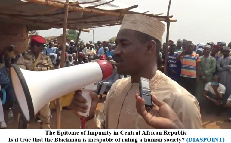 The Epitome of Impunity in Central African Republic