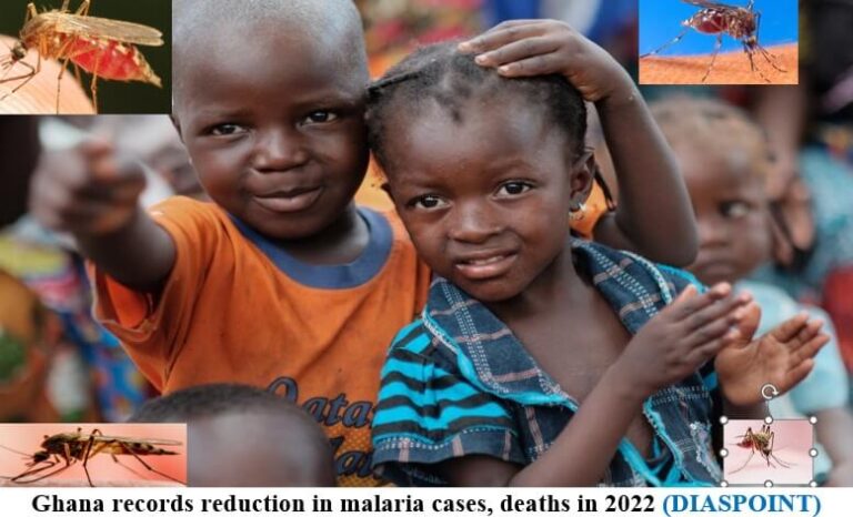 Ghana records reduction in malaria cases, deaths in 2022