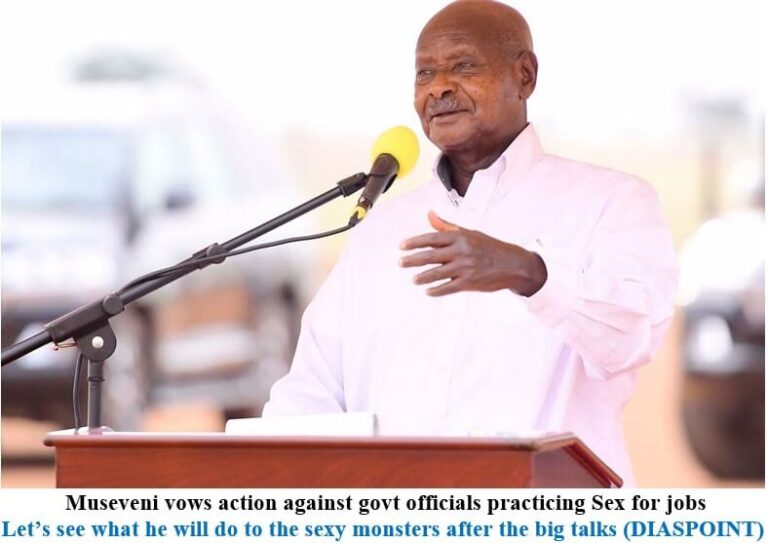 Sex for jobs: Museveni vows action against govt officials