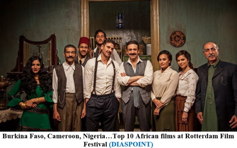 Burkina Faso, Cameroon, Nigeria…Top 10 African films at Rotterdam Film Festival