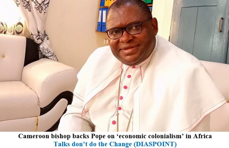 Cameroon bishop backs Pope on ‘economic colonialism’ in Africa