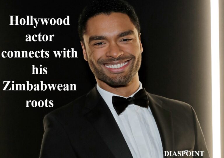 Hollywood actor connects with his Zimbabwean roots