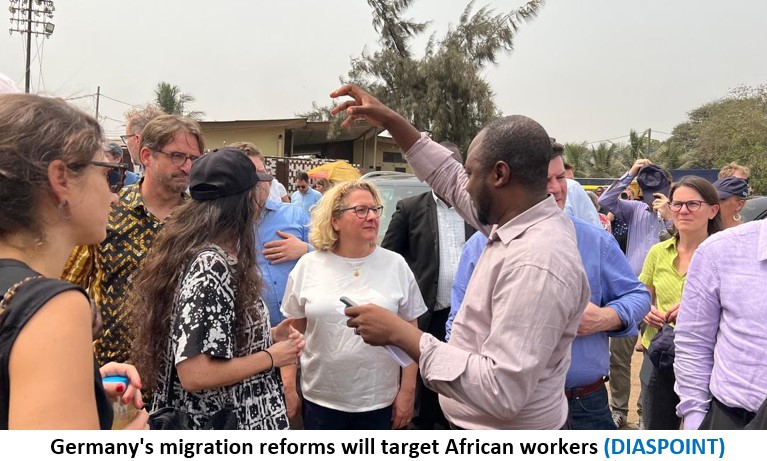 Germany’s migration reforms will target African workers