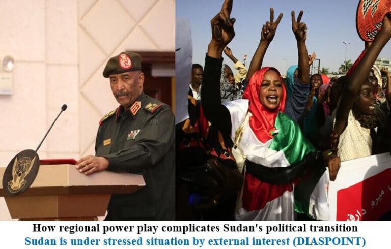 How regional power play complicates Sudan’s political transition