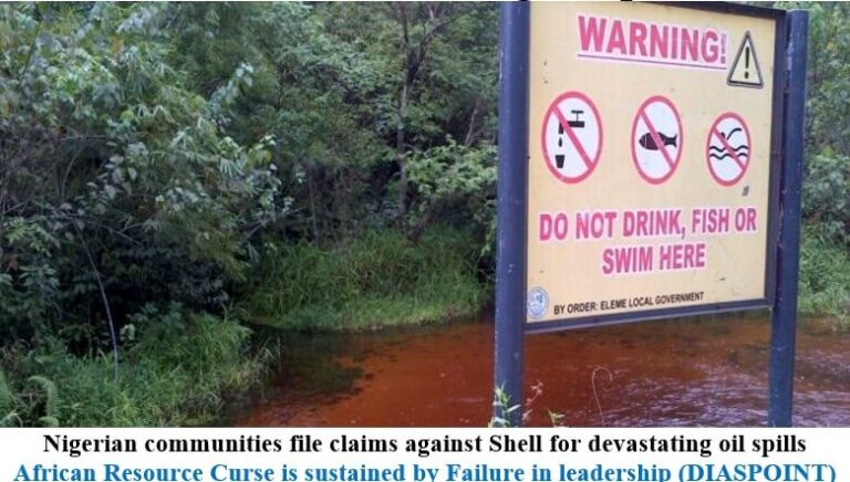 Nigerian communities file claims against Shell for devastating oil spills