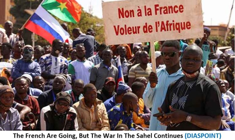 The French Are Going, But The War In The Sahel Continues