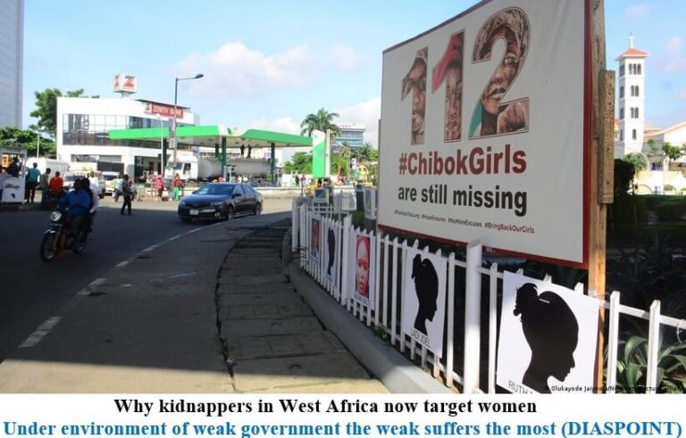 Why kidnappers in West Africa now target women