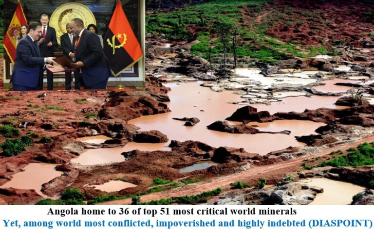 Angola home to 36 of top 51 most critical world minerals