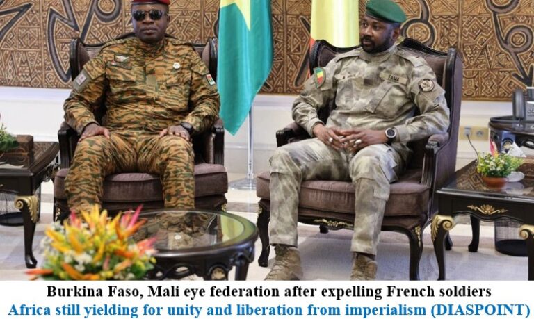 Burkina Faso, Mali eye federation after expelling French soldiers