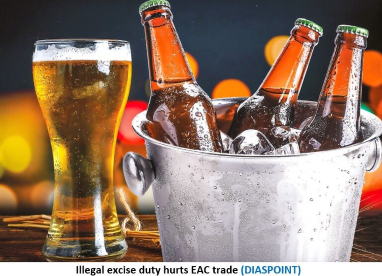 Illegal excise duty hurts EAC trade