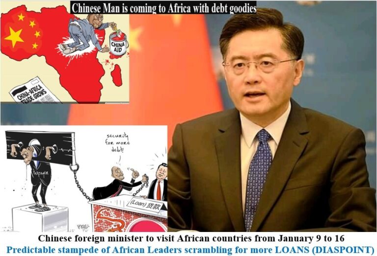 Chinese foreign minister to visit African countries from January 9 to 16