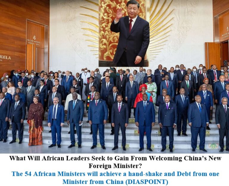 What Will African Leaders Seek to Gain From Welcoming China’s New Foreign Minister?