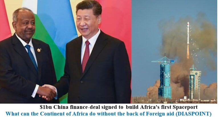 $1bn China finance-deal signed to build Africa’s first Spaceport