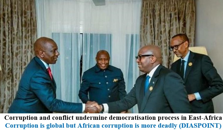 Corruption and conflict undermine democratisation process in East-Africa