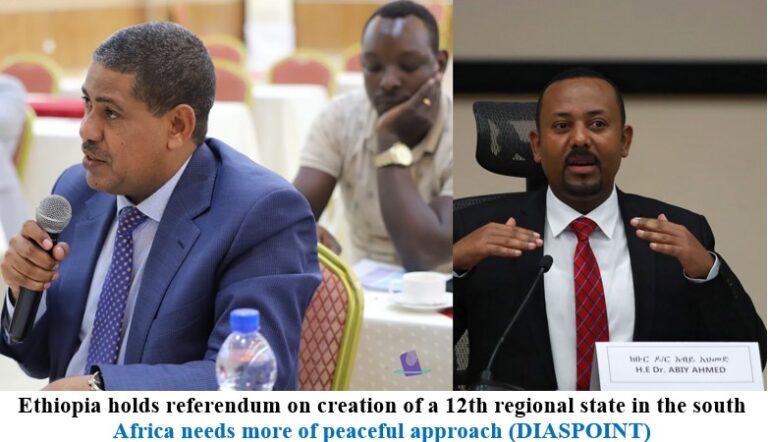 Ethiopia holds referendum on creation of a 12th regional state in the south