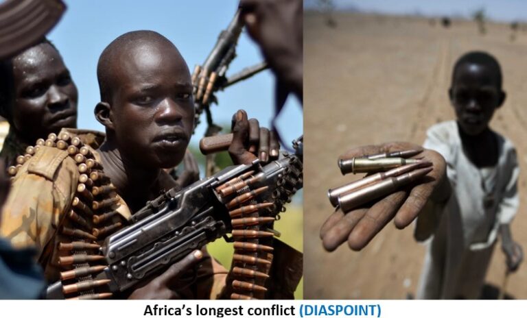 Africa’s longest conflict