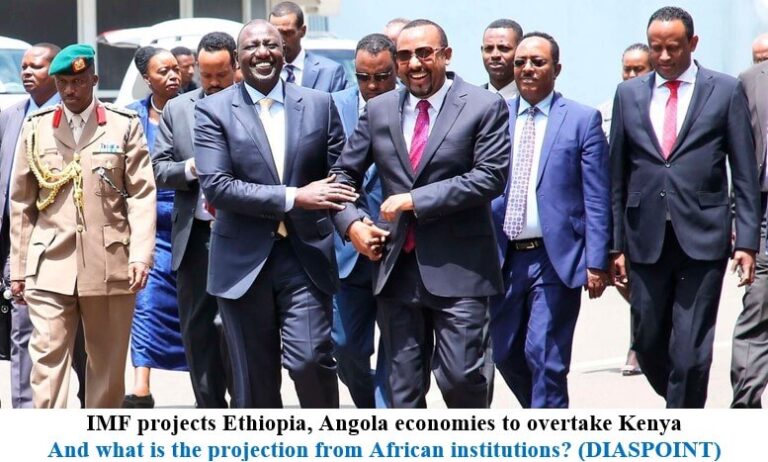 IMF projects Ethiopia, Angola economies to overtake Kenya