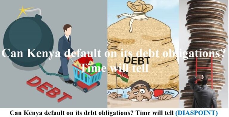 Can Kenya default on its debt obligations? Time will tell