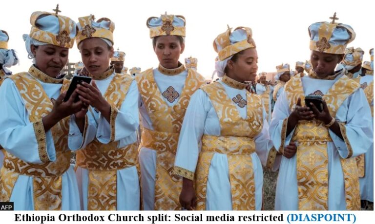 Ethiopia Orthodox Church split: Social media restricted