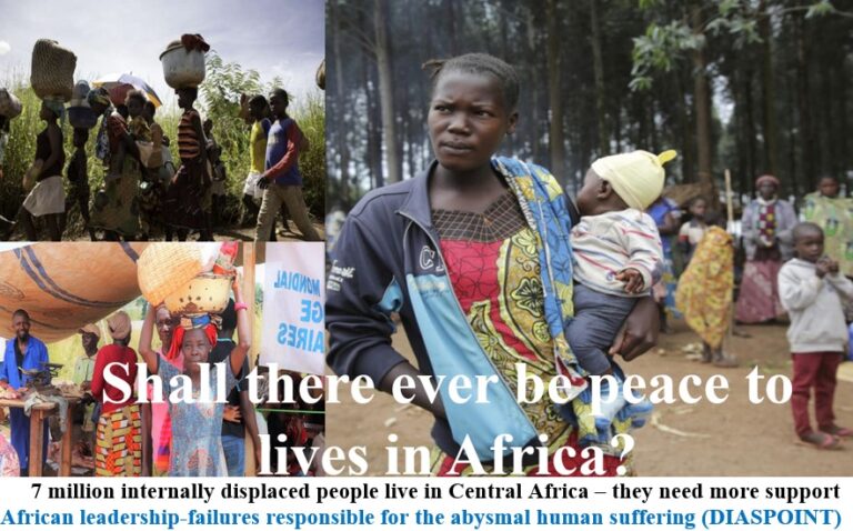 7 million internally displaced people live in Central Africa – they need more support