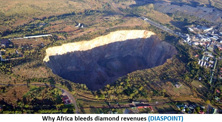 Why Africa bleeds diamond revenues