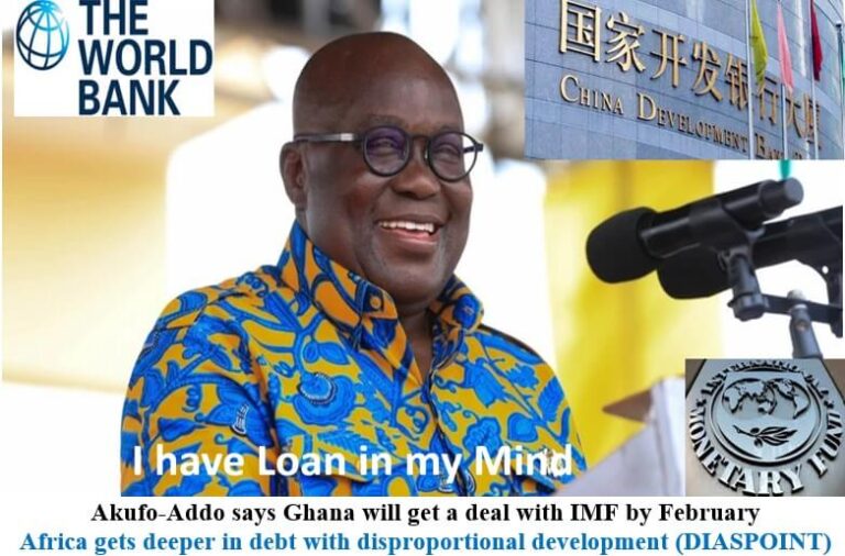 Akufo-Addo says Ghana will get a deal with IMF by February