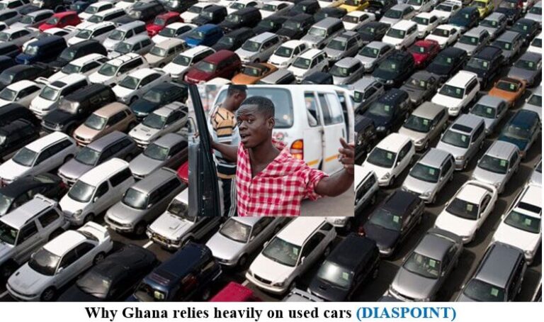 Why Ghana relies heavily on used cars