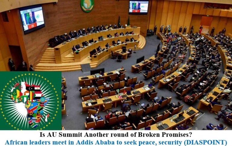 Is AU Summit Another round of Broken Promises?