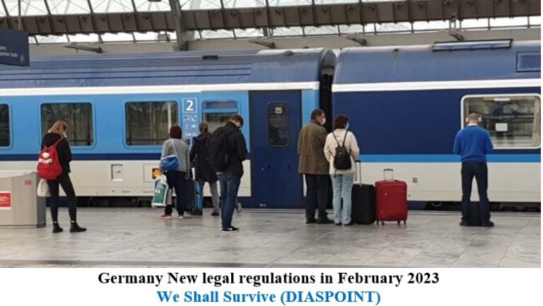 Germany New legal regulations in February 2023