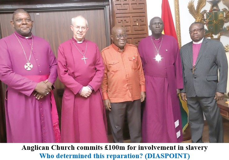 Anglican Church commits £100m for involvement in slavery