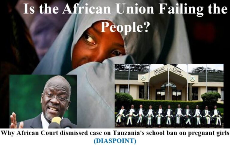 Why African Court dismissed case on Tanzania’s school ban on pregnant girls