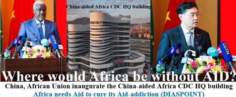 China, African Union inaugurate the China-aided Africa CDC HQ building