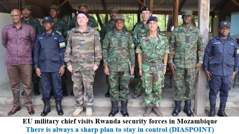 EU military chief visits Rwanda security forces in Mozambique