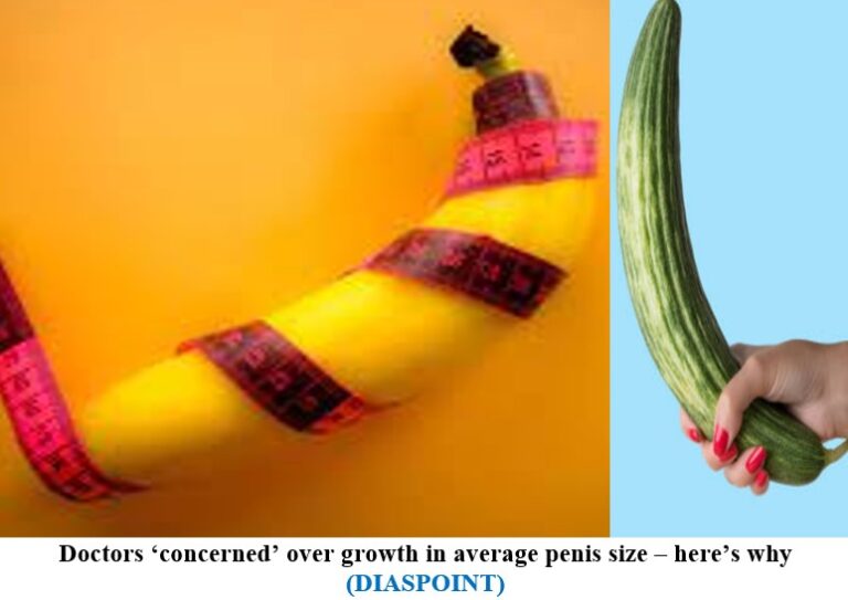 Doctors ‘concerned’ over growth in average penis size – here’s why