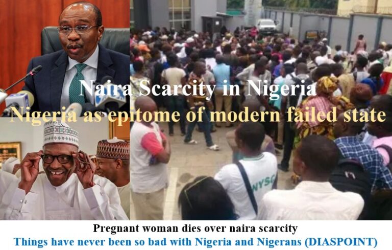 Pregnant woman dies over naira scarcity