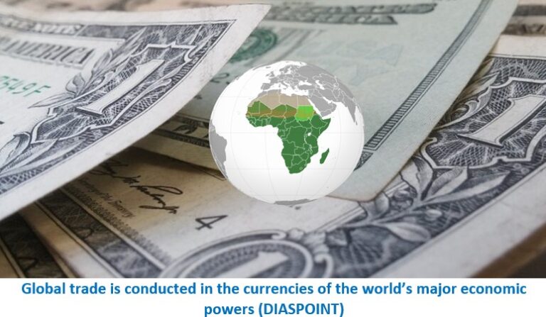 African countries face US dollar shortages due to disrupted exports